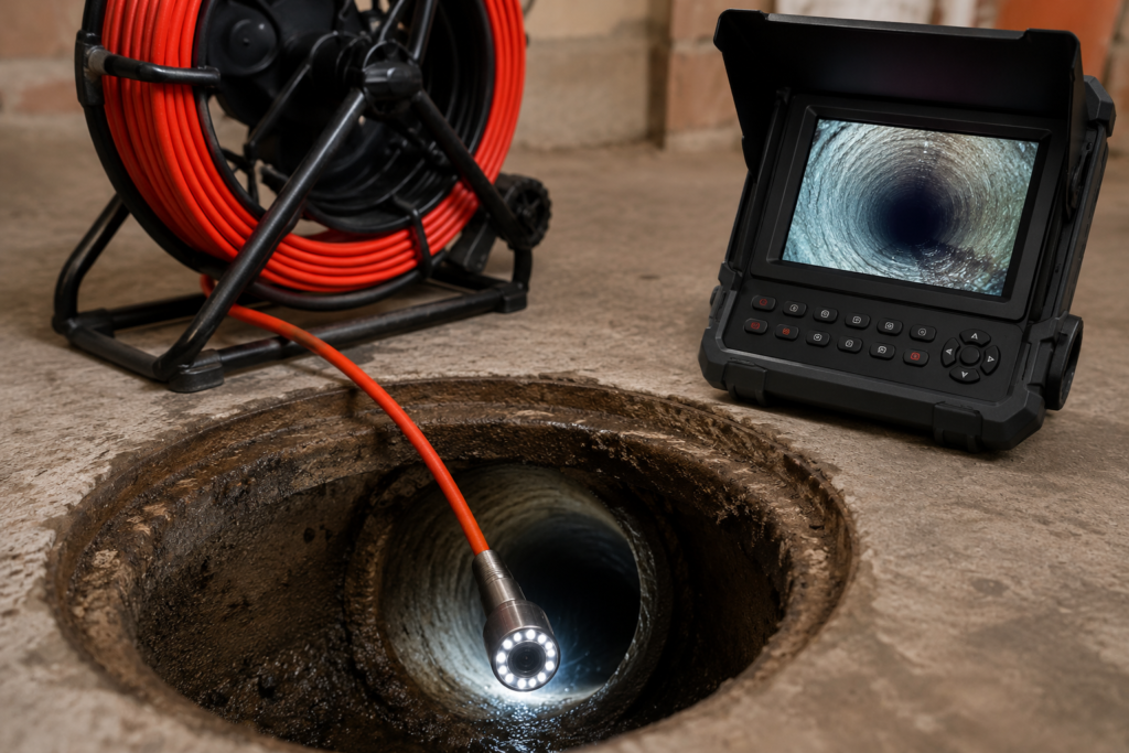Main Drain Camera Inspections