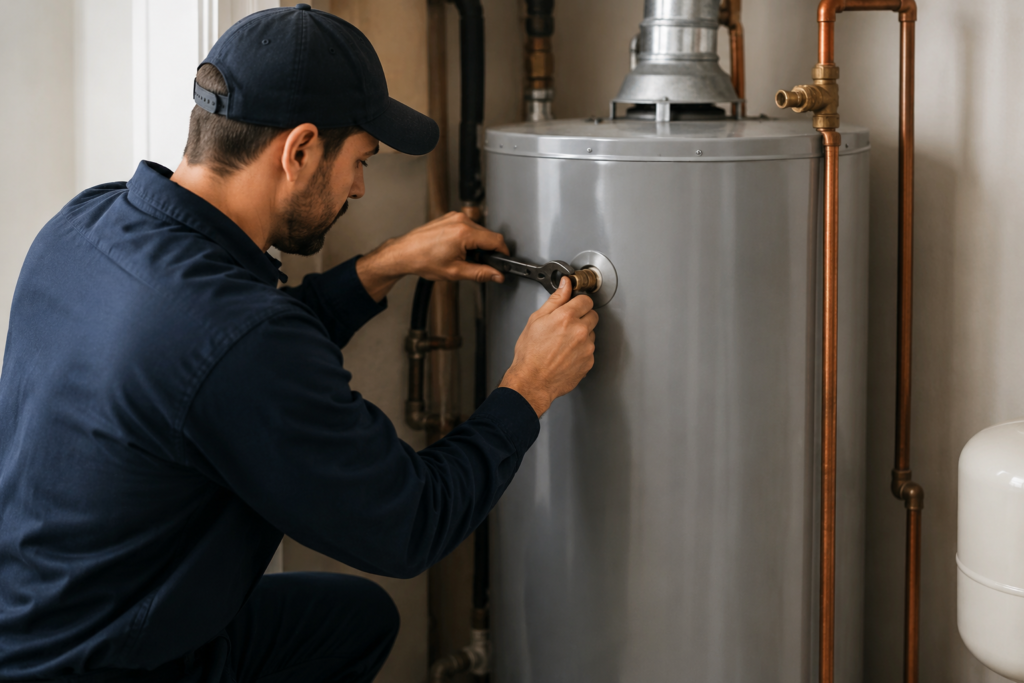 Water Heater Installation & Repair
