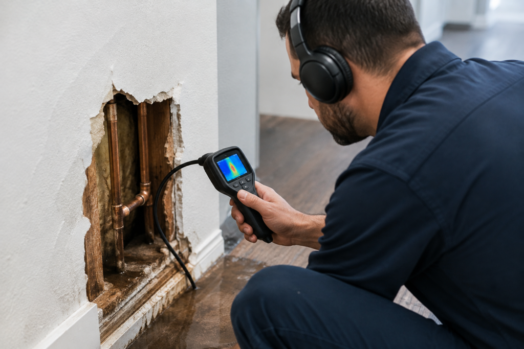 Water Leak Detection & Repair